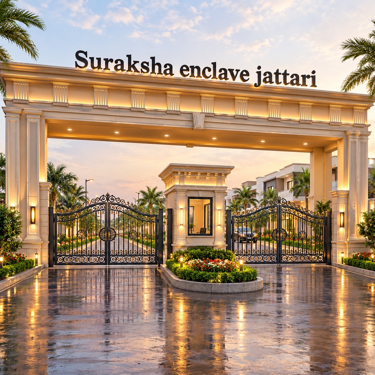 Township Entrance Gate